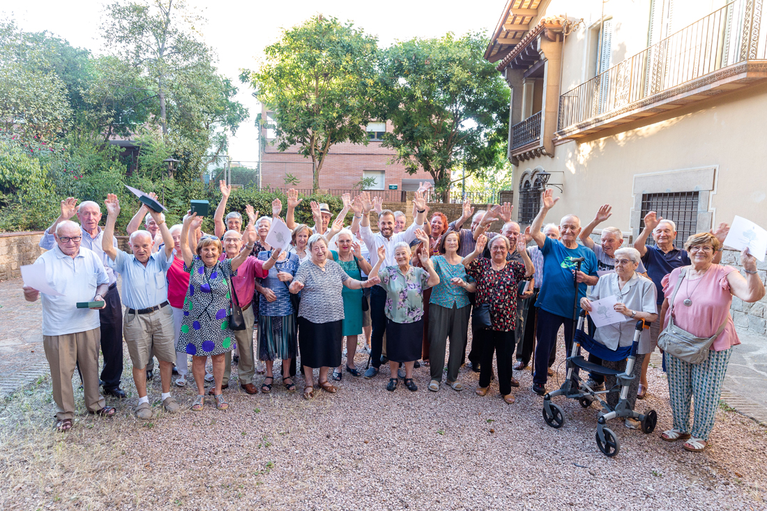 Homenatge a les persones de la ciutat que fan 80 anys